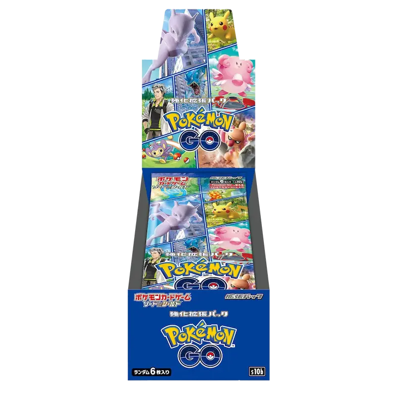 Pokémon TCG: Pokemon Go Booster Box