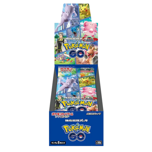 Pokémon TCG: Pokemon Go Booster Box