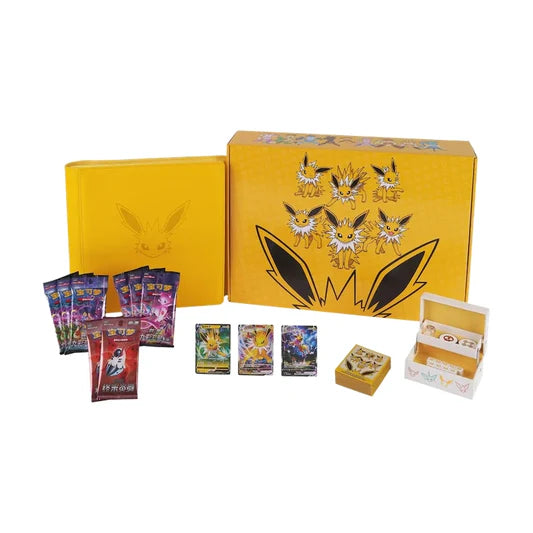 Pokémon TCG: Jolteon VMax Gift Box - Chinese