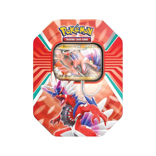 Paldea Legends Tins: Koraidon ex Tin