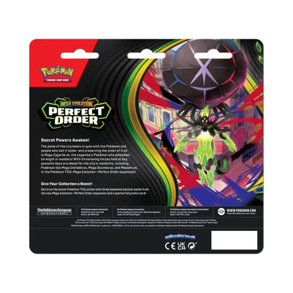 Pokemon Perfect Order 3 Pack Chikorita