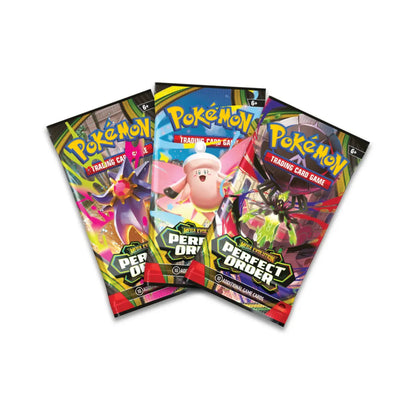 Pokemon Perfect Order 3 Pack Chikorita