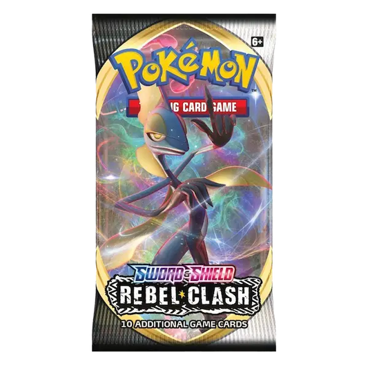 Pokémon TCG: Rebels Clash Booster