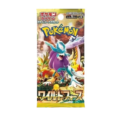 Pokemon TCG: Wild Force Booster - Japanese