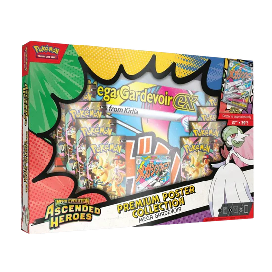 Pokemon ME2.5 - Premium Poster Collection Gardevoir Ascended Heroes