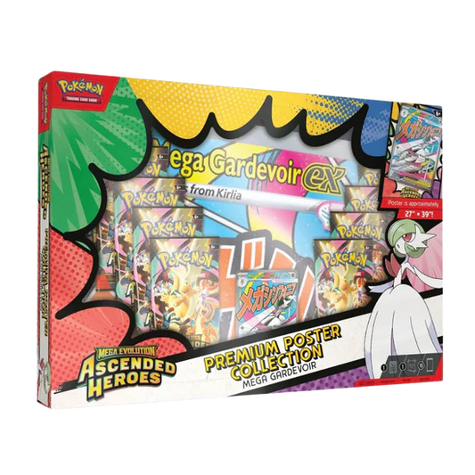 Pokemon ME2.5 - Premium Poster Collection Gardevoir Ascended Heroes