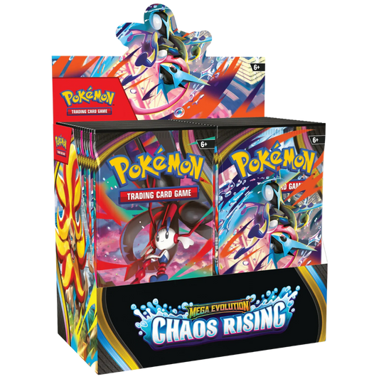 Pokémon TCG: Mega Evolution 4 - Chaos Rising Booster Display (36 Booster)