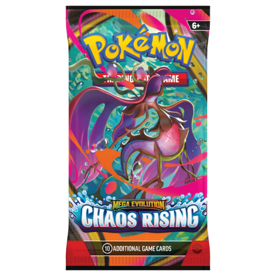 Pokémon TCG: Mega Evolution 4 - Chaos Rising Booster English