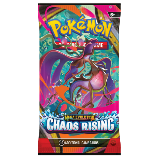 Pokémon TCG: Mega Evolution 4 - Chaos Rising Booster English
