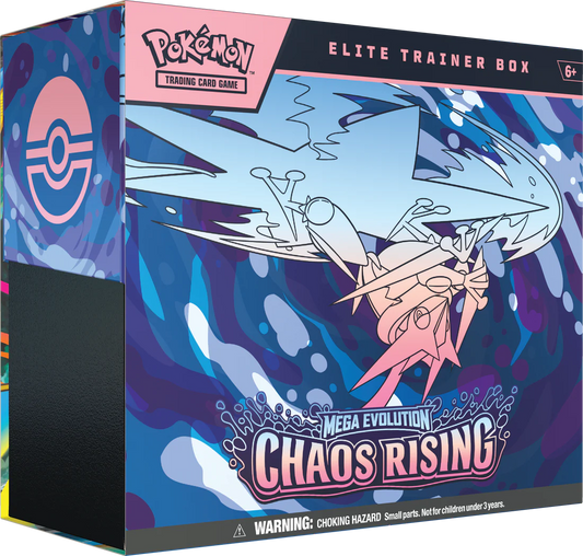Pokémon TCG: Mega Evolution 4 - Chaos Rising Elite Trainer Box