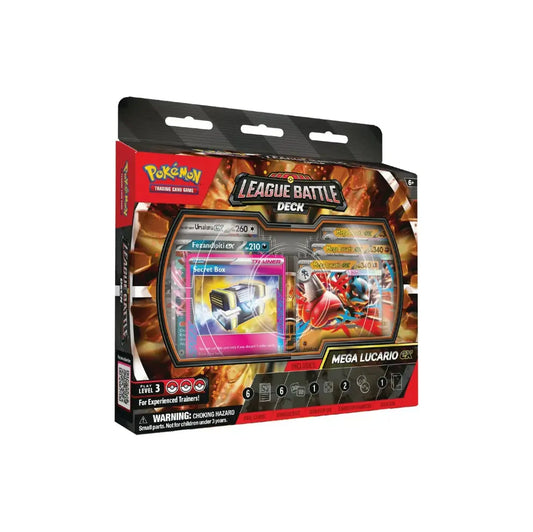 Pokémon TCG League Battle Deck Mega Lucario ex