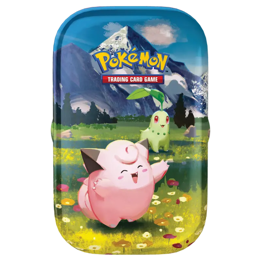 Ascended Heroes: Clefairy & Chikorita Mini Tin (English)
