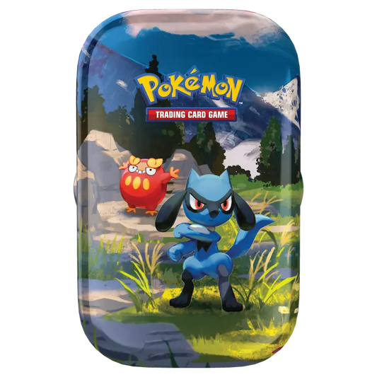 Ascended Heroes: Riolu & Darumaka Mini Tin (English)