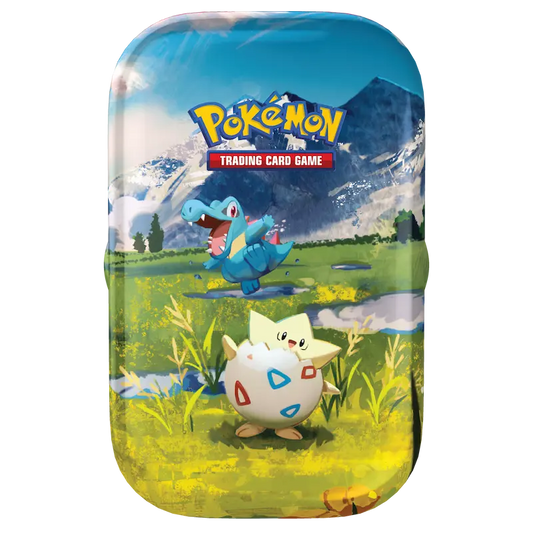 Ascended Heroes: Togepi & Totodile Mini Tin (English)