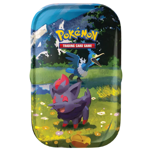 Ascended Heroes: Zorua & Cramorant Mini Tin (English)