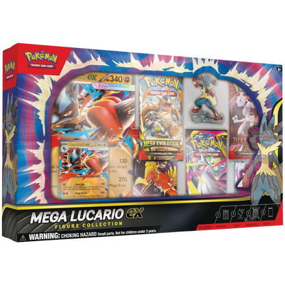 Pokémon TCG: Mega Lucario EX Box – EN