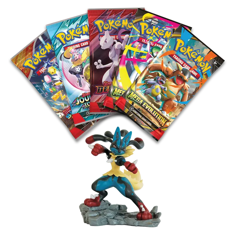 Pokémon TCG: Mega Lucario EX Box – EN