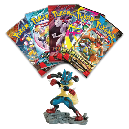 Pokémon TCG: Mega Lucario EX Box – EN