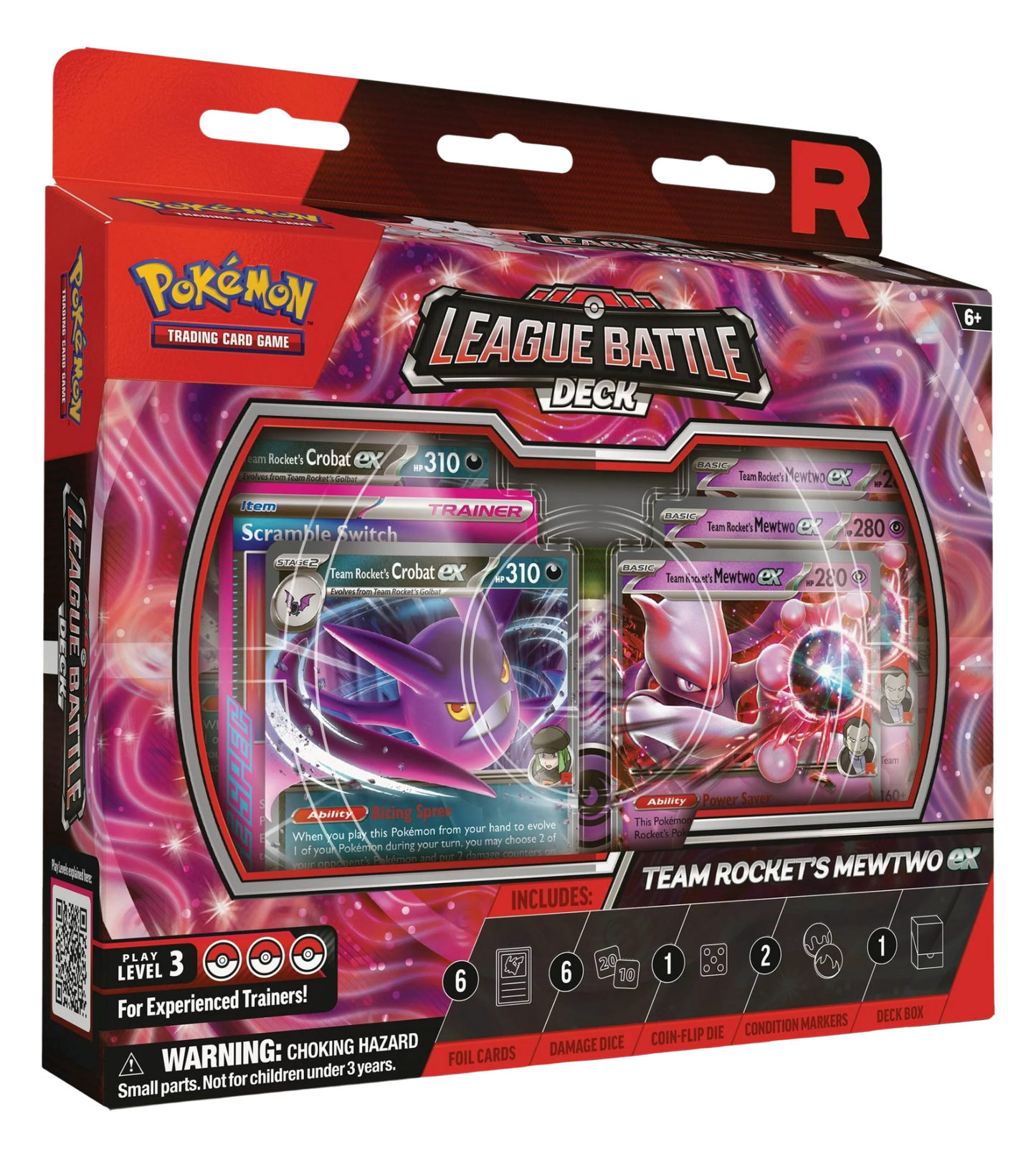 Team Rocket's Mewtwo ex League Battle Deck - EN