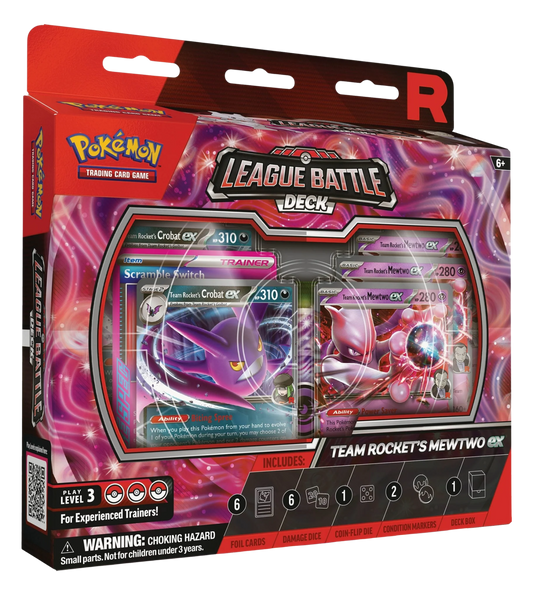 Team Rocket's Mewtwo ex League Battle Deck - EN