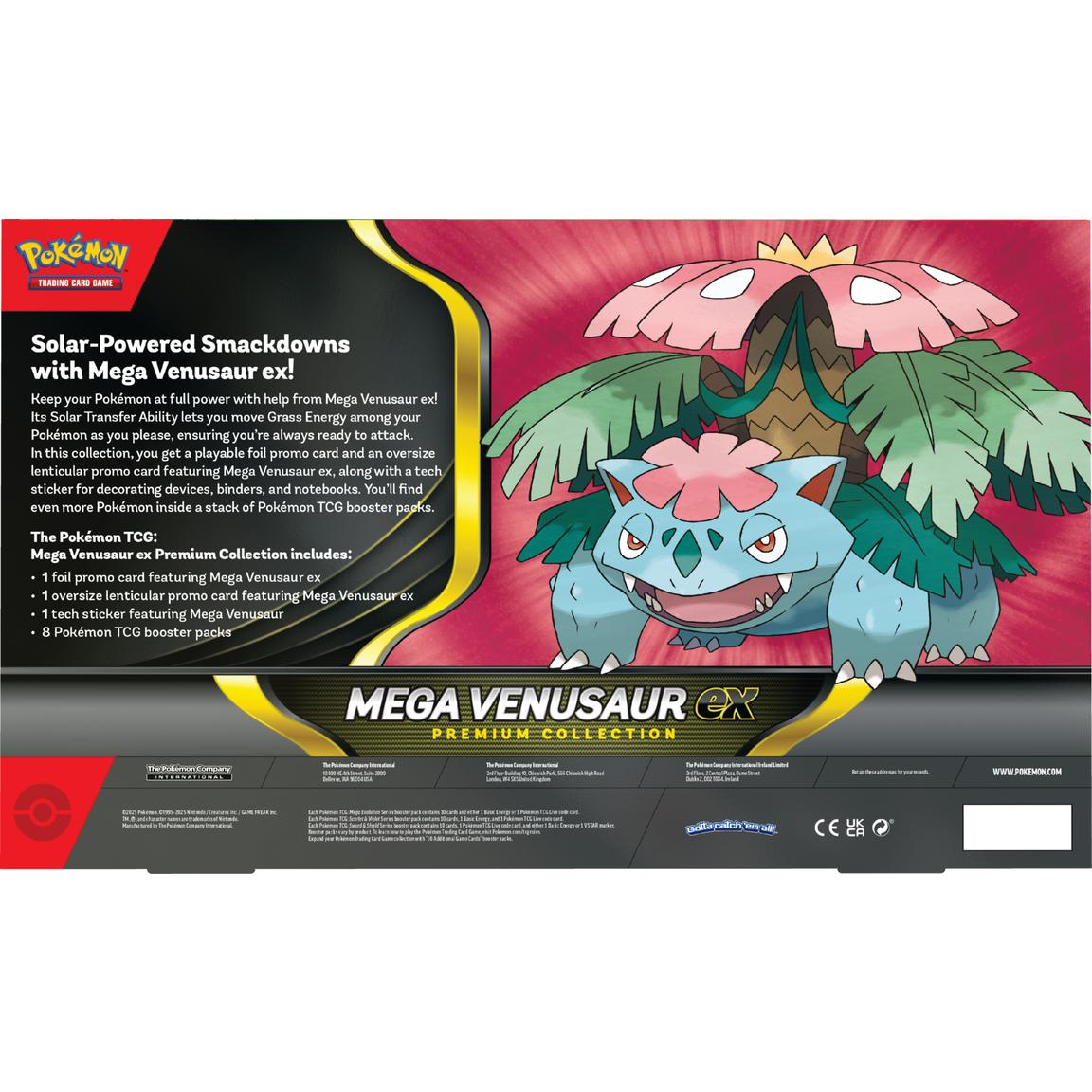 Mega Venusaur ex Premium Collection