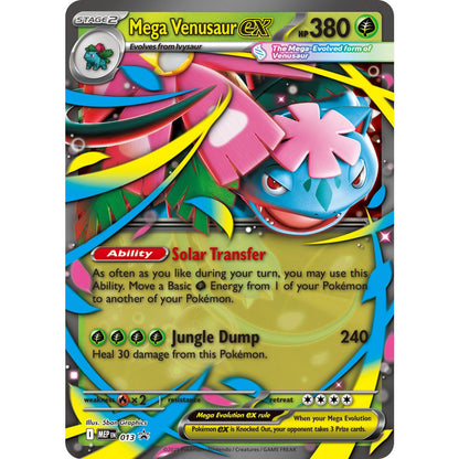 Mega Venusaur ex Premium Collection