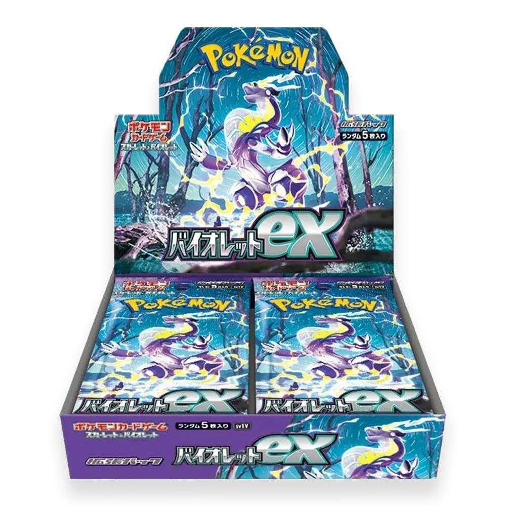 Pokémon TCG: Violet EX Sv1V Booster Box Japanese