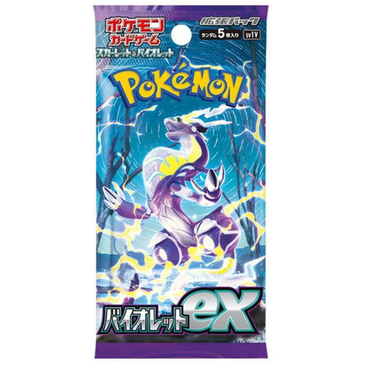 Pokémon TCG: Violet EX Sv1V Booster Japanese