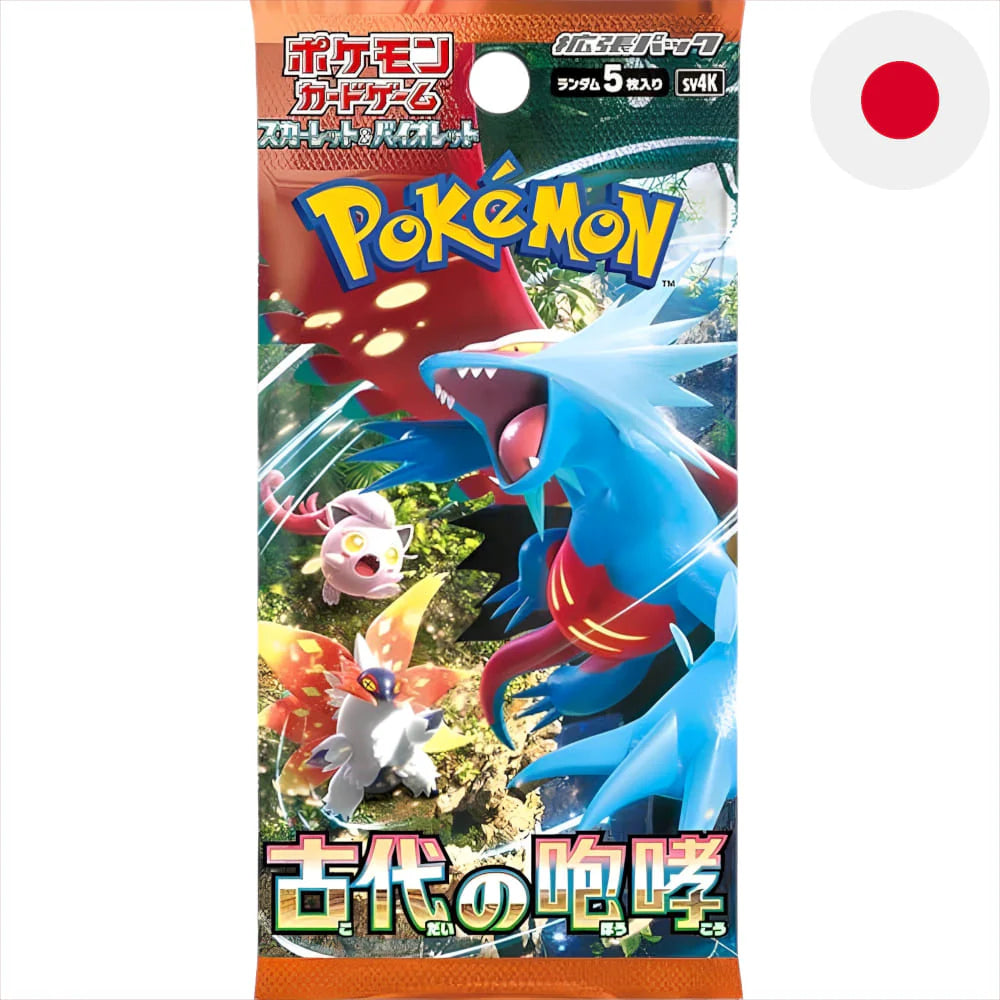 Pokémon TCG: Ancient Roar Booster Japanese