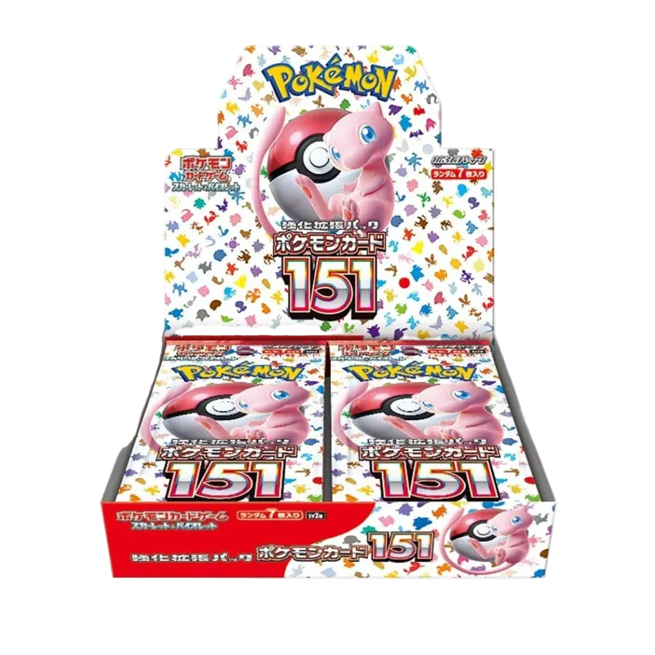 Pokémon TCG: 151 Booster Box (Japanese)