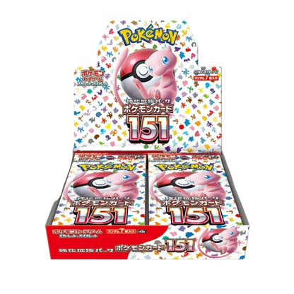 Pokémon TCG: 151 Booster Box (Japanese)