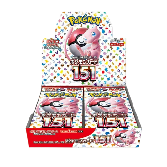 Pokémon TCG: 151 Booster Box (Japanese)