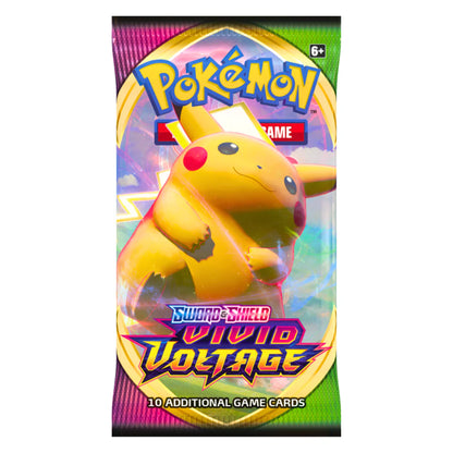 Pokémon  - Sword & Shield: Vivid Voltage Booster (EN)