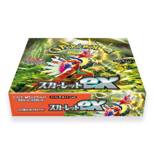 Pokémon TCG: Scarlet Booster Box (SV1S) – Japanese