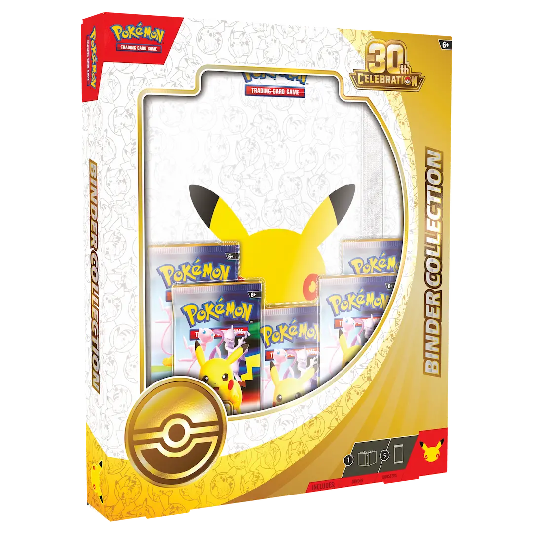 30th Celebration Binder Collection