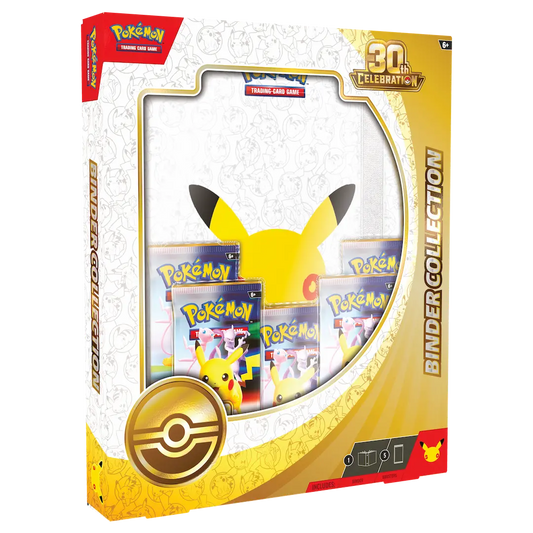 30th Celebration Binder Collection