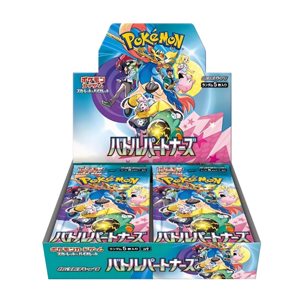 SV9 Battle Partners - Booster Box (30ct) - Japanese