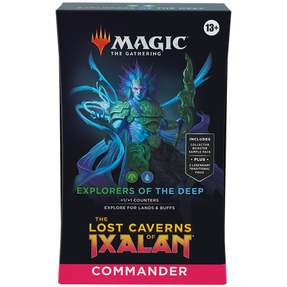 Magic: the Gathering - The Lost Caverns of Ixalan - Explorers of the Deep Commander Deck - EN