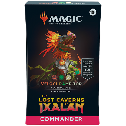 Magic: the Gathering - The Lost Caverns of Ixalan Commander Deck (set of 4 decks)