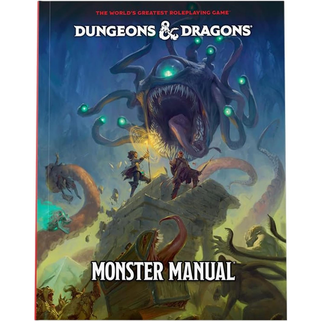 Dungeons and Dragons - Monster Manual Hard Cover - EN