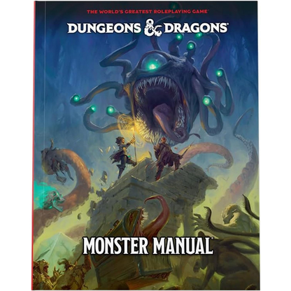 Dungeons and Dragons - Monster Manual Hard Cover - EN