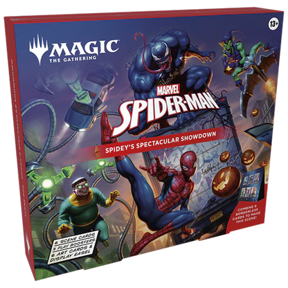 MTG - Marvel's Spider-Man Scene Box - Spidey's Spectacular Showdown - English