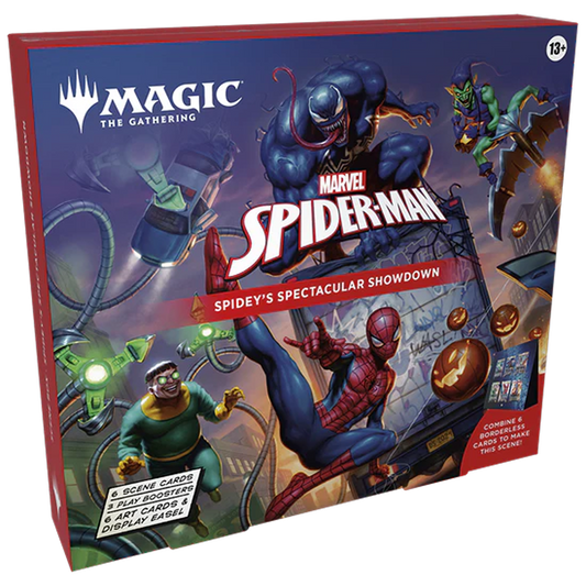 MTG - Marvel's Spider-Man Scene Box - Spidey's Spectacular Showdown - EN