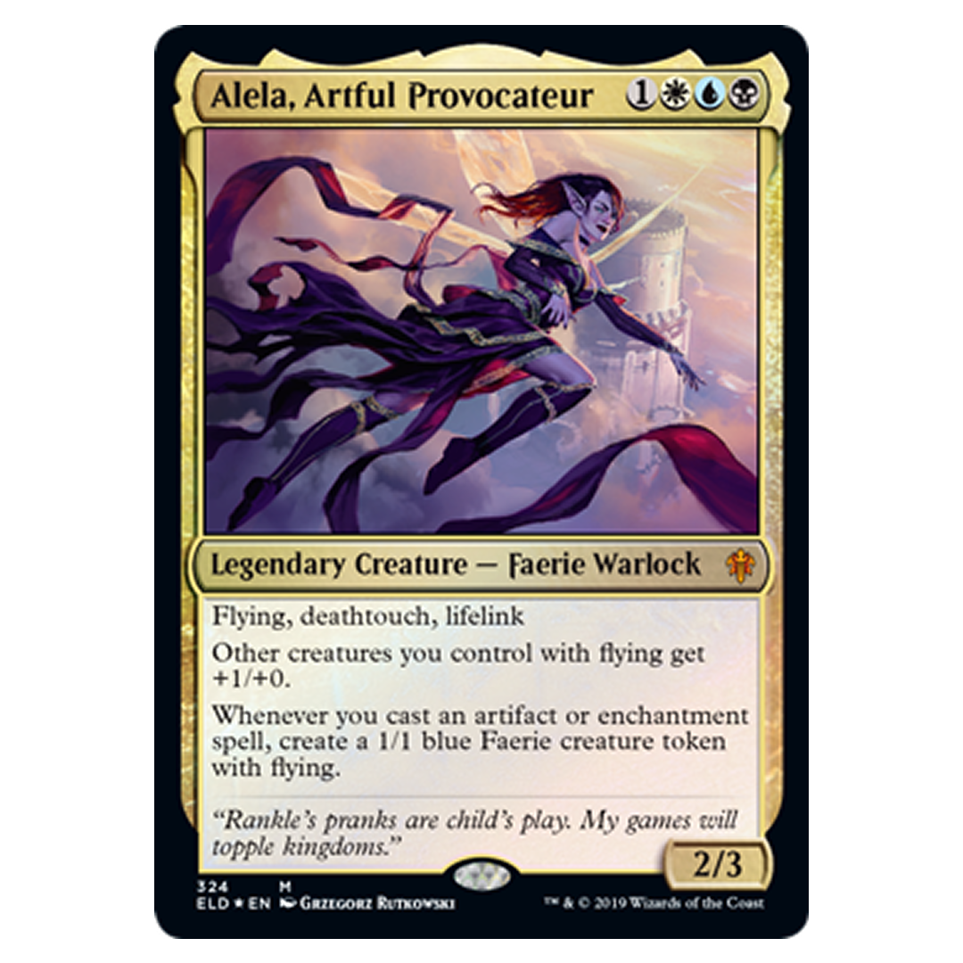 Magic: the Gathering - Throne of Eldraine: Faerie Schemes Commander Deck