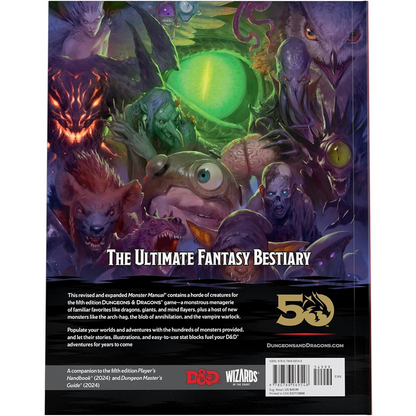 Dungeons and Dragons - Monster Manual Hard Cover - EN