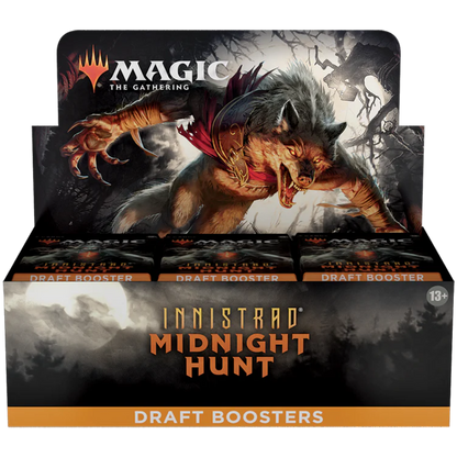 Innistrad: Midnight Hunt Draft Booster Box (English) - 36 Boosters