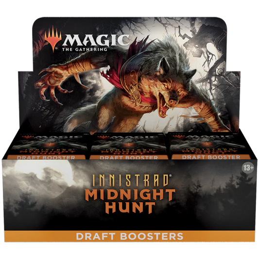 Innistrad: Midnight Hunt Draft Booster Box (English) - 36 Boosters