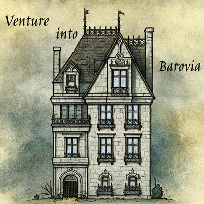Welcome to Barovia - D&D Session - Diogo Santos