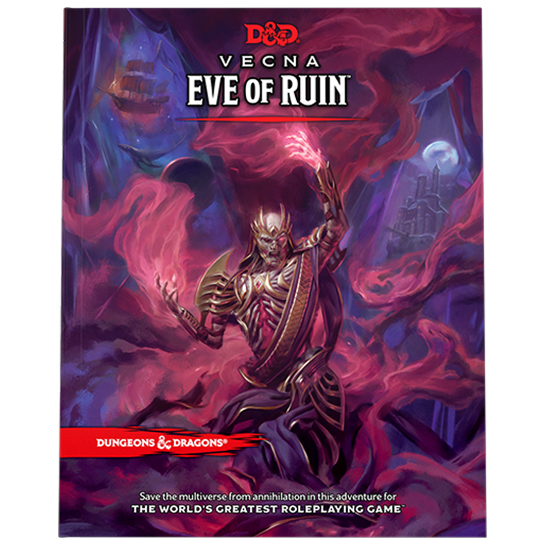 Dungeons and Dragons - Vecna: Eve of Ruin Hard Cover - EN