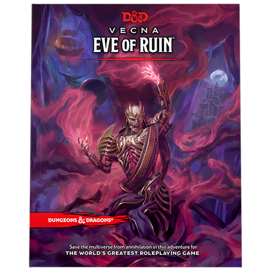 Dungeons and Dragons - Vecna: Eve of Ruin Hard Cover - EN